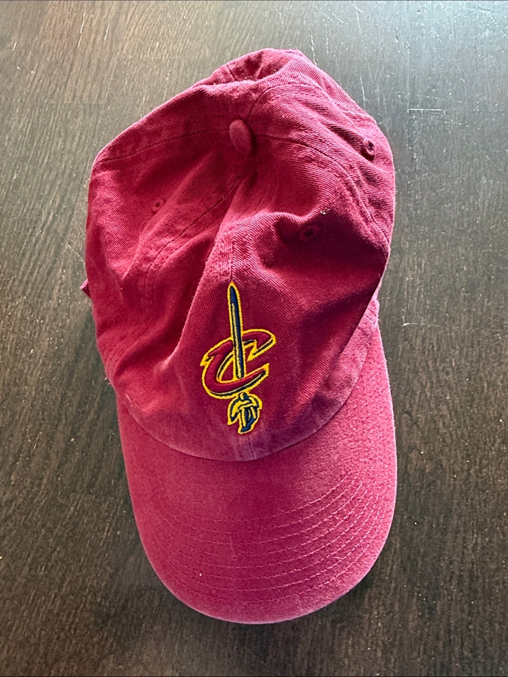 47 Cleveland Cavaliers Maroon Adjustable Cap